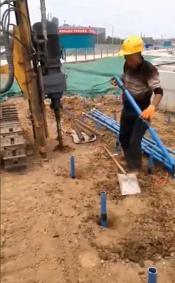 宿迁沭阳县袖阀管注浆