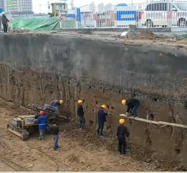 宿迁沭阳县土钉墙支护