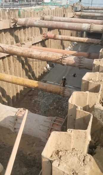 宿迁沭阳县管廊降水