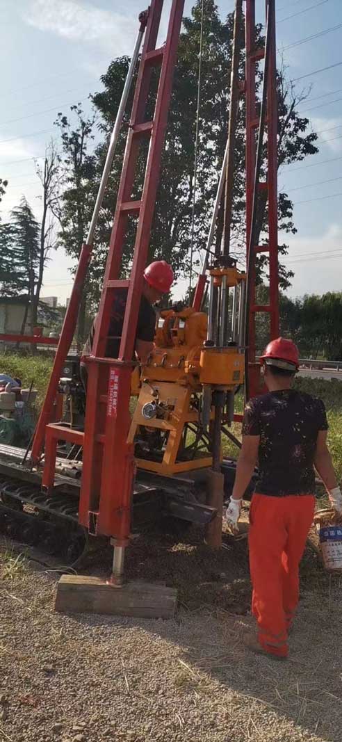 宿迁沭阳县地质勘察工程