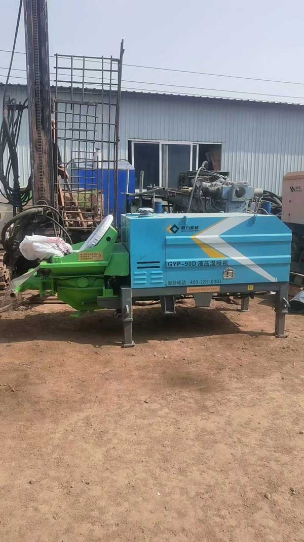 宿迁沭阳县湿喷机